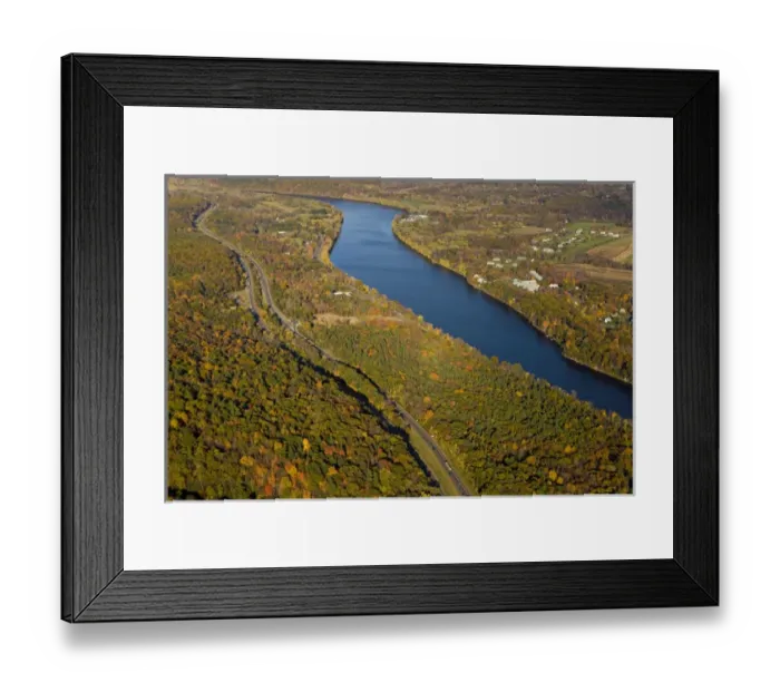 Framed Print : The Connecticut River in Holyoke and South Hadley, Massachusetts. Interstate 91 Framed Print : The Connecticut River in Holyoke and South Hadley, Massachusetts. Interstate 91