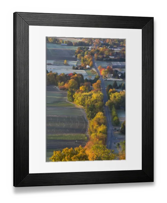 Framed Print : Farms in Whatley, Massachusetts as seen from South Sugarloaf Mountain in the Sugarloaf Framed Print : Farms in Whatley, Massachusetts as seen from South Sugarloaf Mountain in the Sugarloaf