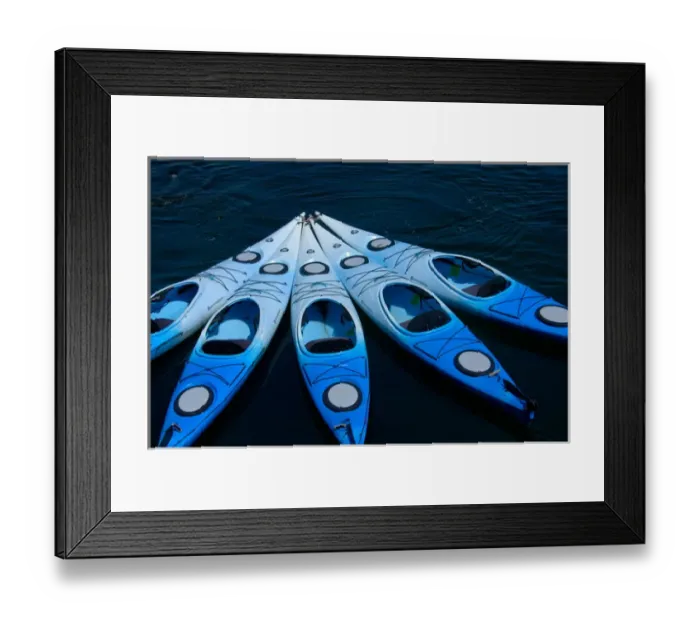 Framed Print : Rockport, Massachusetts, USA, kayaks in harbor along Bearskin Neck Framed Print : Rockport, Massachusetts, USA, kayaks in harbor along Bearskin Neck