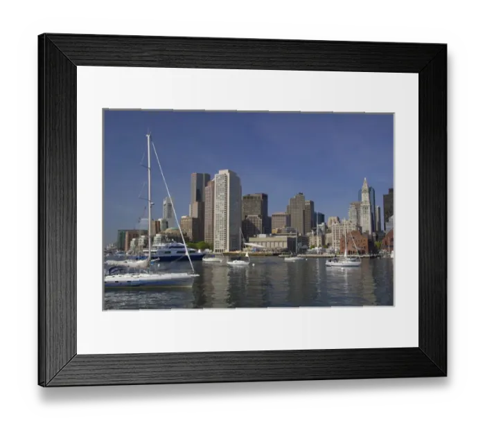 Framed Print : United States, New England, Massachusetts, Boston, Long Wharf, Boston Harbor, waterfront Framed Print : United States, New England, Massachusetts, Boston, Long Wharf, Boston Harbor, waterfront