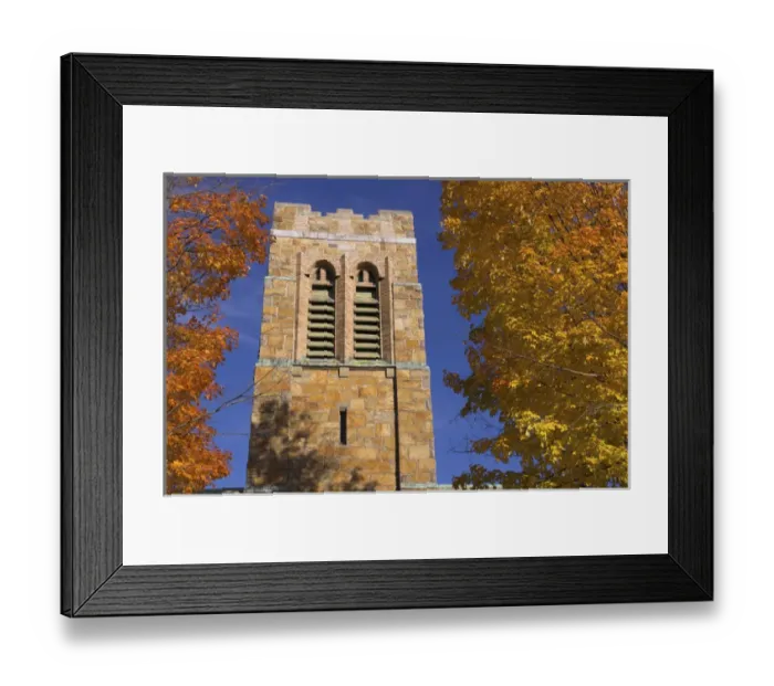 Framed Print : United States, New England, Massachusetts, Reading, First Congregational Church of Reading