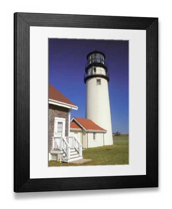 Framed Print : North America, USA, Massachusettes, Cape Cod, North Turo. Cape Cod lighthouse Framed Print : North America, USA, Massachusettes, Cape Cod, North Turo. Cape Cod lighthouse