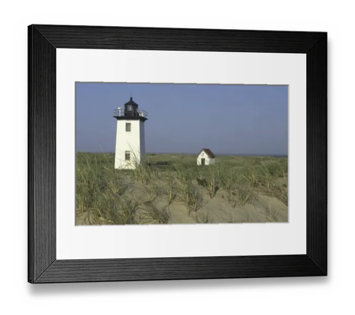 Framed Print : NA, USA, Massachusetts, Cape Cod, Cape Cod National Seashore Wood End Lighthouse Framed Print : NA, USA, Massachusetts, Cape Cod, Cape Cod National Seashore Wood End Lighthouse