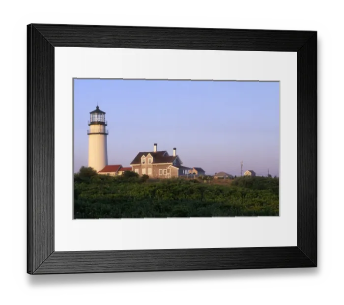 Framed Print : North Turo Lighthouse, Cape Cod, Massachusetts, USA Framed Print : North Turo Lighthouse, Cape Cod, Massachusetts, USA