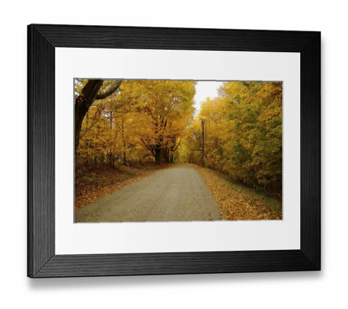 Framed Print : North America, USA, Massachusetts, Shelburne. A dirt road passes through autumn scenery Framed Print : North America, USA, Massachusetts, Shelburne. A dirt road passes through autumn scenery