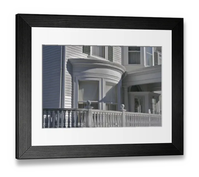 Framed Print : North America, USA, Massachusetts, Lexington. Detail of a stately old home in Lexington Framed Print : North America, USA, Massachusetts, Lexington. Detail of a stately old home in Lexington