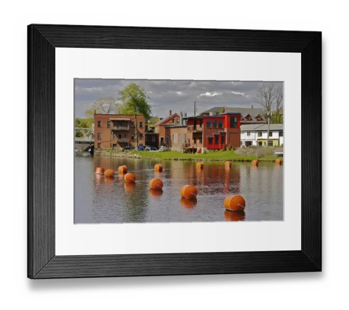 Framed Print : North America, United States, Massachusetts, Shelburne Falls. Looking towards Shelburne Framed Print : North America, United States, Massachusetts, Shelburne Falls. Looking towards Shelburne