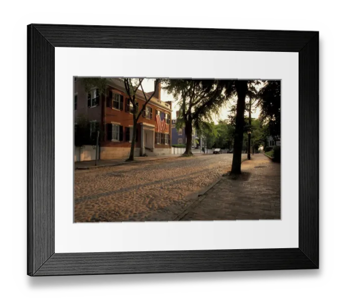 Framed Print : North America, USA, Massachusetts, Nantucket Island, Nantucket town. Main Street Framed Print : North America, USA, Massachusetts, Nantucket Island, Nantucket town. Main Street