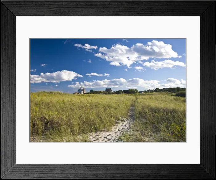 Framed Print : USA, Massachusetts, Cape Ann, Gloucester. Good Harbor Beach, beach path Framed Print : USA, Massachusetts, Cape Ann, Gloucester. Good Harbor Beach, beach path