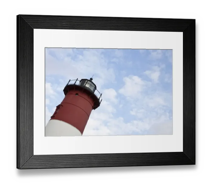 Framed Print : Cape Cod lighthouse, Eastham, Massachusetts