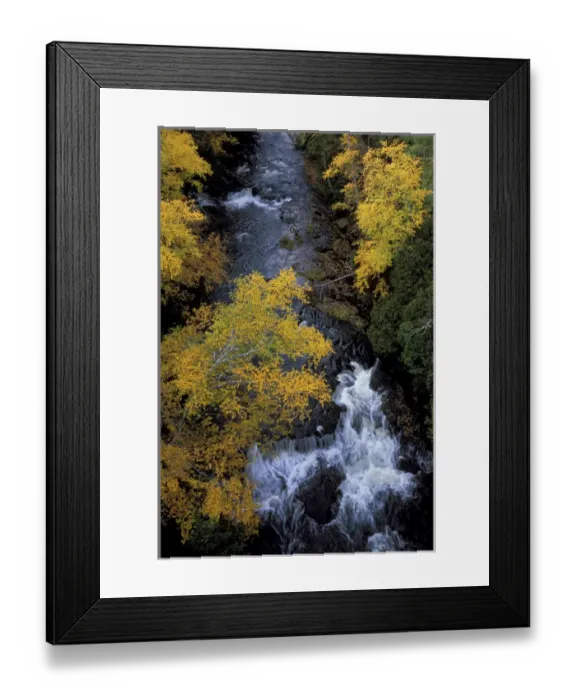 Framed Print : USA, Michigan, Upper Peninsula, Ontonogan River, autumn. Mark S. Carlson / Jaynes Framed Print : USA, Michigan, Upper Peninsula, Ontonogan River, autumn. Mark S. Carlson / Jaynes