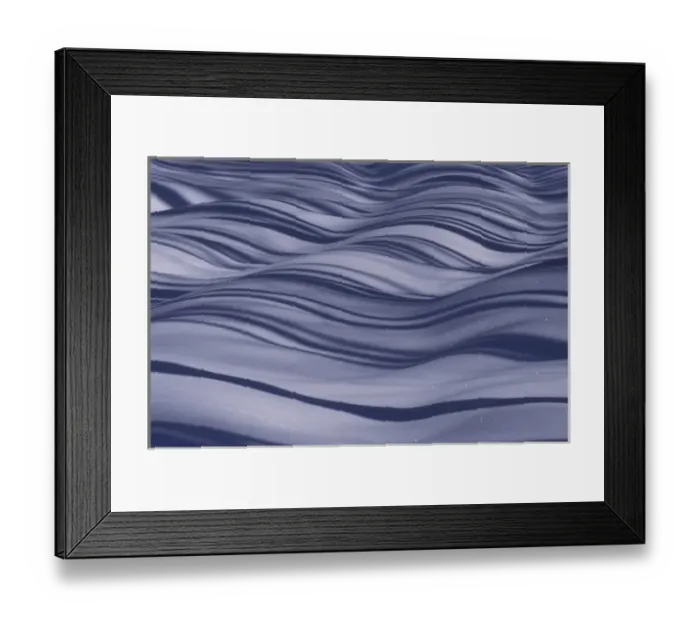 Framed Print : Tree Shadows on Fresh Snow Mounds; Deerton, MICHIGAN Framed Print : Tree Shadows on Fresh Snow Mounds; Deerton, MICHIGAN