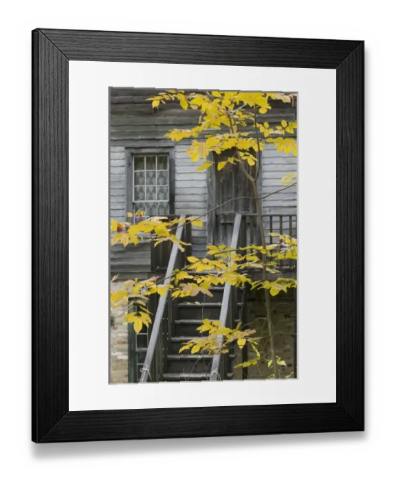 Framed Print : USA-Michigan-Upper Peninsula-Fayette: Historic Fayette Town Site Framed Print : USA-Michigan-Upper Peninsula-Fayette: Historic Fayette Town Site