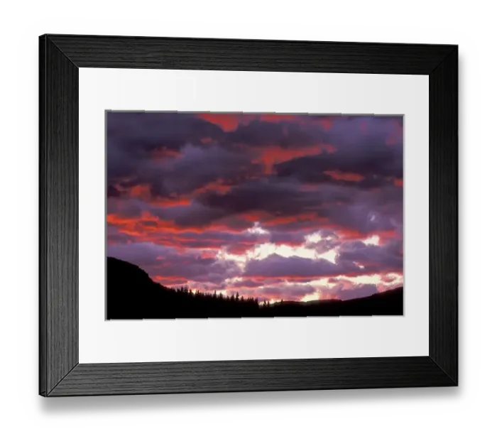 Framed Print : NA, USA, Montana, Glacier NP Sunrise Framed Print : NA, USA, Montana, Glacier NP Sunrise