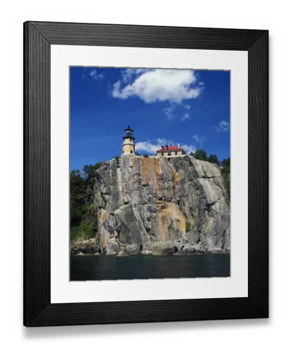 Framed Print : USA, Minnesota, Lake Superior, Two Harbors, Split Rock Lighthouse Framed Print : USA, Minnesota, Lake Superior, Two Harbors, Split Rock Lighthouse