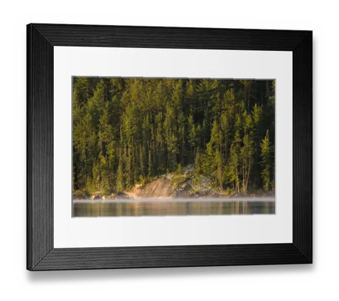 Framed Print : Sunrise at Grassy Bay, Sand Point Lake, Voyageurs National Park, Minnesota, USA Framed Print : Sunrise at Grassy Bay, Sand Point Lake, Voyageurs National Park, Minnesota, USA