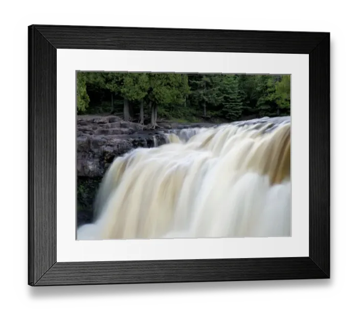 Framed Print : USA, Minnesota, Gooseberry Falls State Park, Upper Gooseberry Falls, Gooseberry River Framed Print : USA, Minnesota, Gooseberry Falls State Park, Upper Gooseberry Falls, Gooseberry River