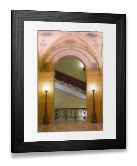 Framed Print : USA-Minnesota-St. Paul: Interior of Minnesota State Capitol Framed Print : USA-Minnesota-St. Paul: Interior of Minnesota State Capitol