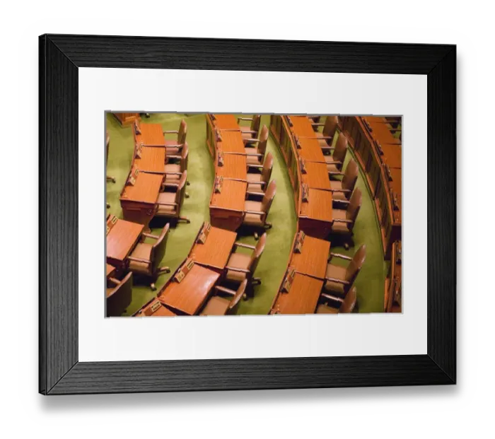 Framed Print : USA-Minnesota-St. Paul: Interior of Minnesota State Capitol-State Senate Chamber Framed Print : USA-Minnesota-St. Paul: Interior of Minnesota State Capitol-State Senate Chamber