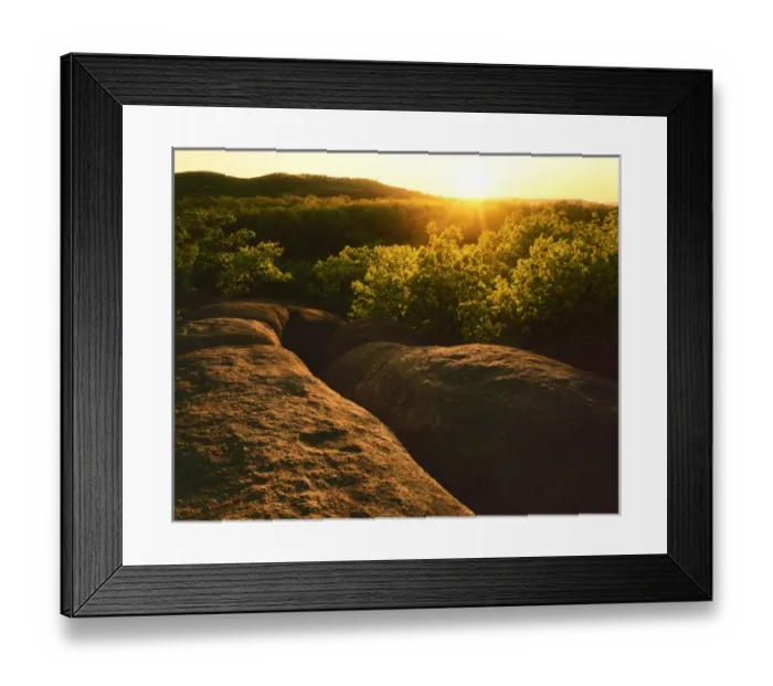 Framed Print : USA, Missouri, Iron County, Elephant Rocks Natural Area, Sunset Framed Print : USA, Missouri, Iron County, Elephant Rocks Natural Area, Sunset