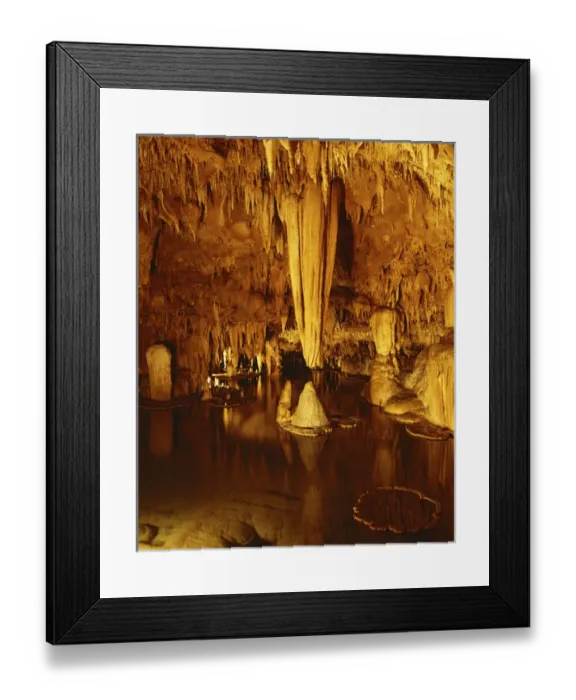 Framed Print : USA, Missouri, Onondaga State Park, Onondaga Cave Framed Print : USA, Missouri, Onondaga State Park, Onondaga Cave