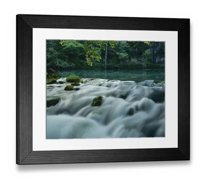 Framed Print : USA, Missouri, Ozark National Scenic Riverways, Alley Springs Framed Print : USA, Missouri, Ozark National Scenic Riverways, Alley Springs