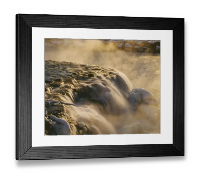 Framed Print : USA, Missouri, Newton County, Grand Falls Framed Print : USA, Missouri, Newton County, Grand Falls