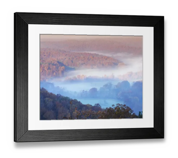 Framed Print : USA, Missouri, Van Buren, View from Skyline Drive Framed Print : USA, Missouri, Van Buren, View from Skyline Drive