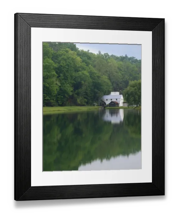Framed Print : USA, Missouri, The Ozarks, Zanoni Mill Framed Print : USA, Missouri, The Ozarks, Zanoni Mill