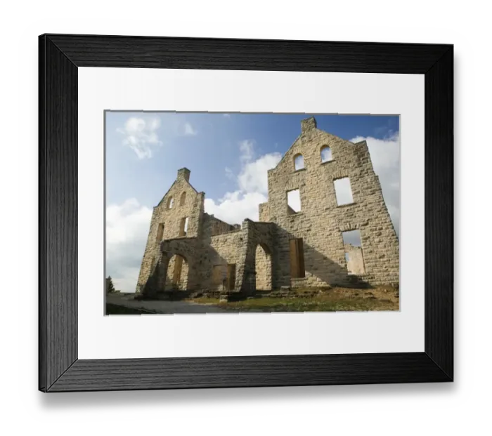 Framed Print : USA, Missouri, Camdenton: Ha-Ha-Tonka State Park, Ruins of Ha-Ha-Tonka Castle Former Framed Print : USA, Missouri, Camdenton: Ha-Ha-Tonka State Park, Ruins of Ha-Ha-Tonka Castle Former
