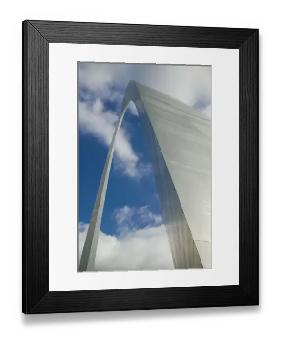 Framed Print : USA, Missouri, St. Louis: Gateway Arch Framed Print : USA, Missouri, St. Louis: Gateway Arch