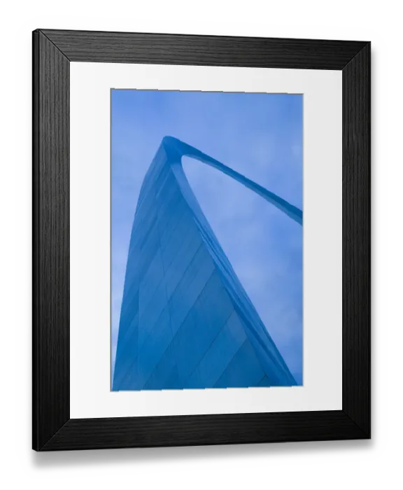 Framed Print : USA, Missouri, St. Louis: Gateway Arch