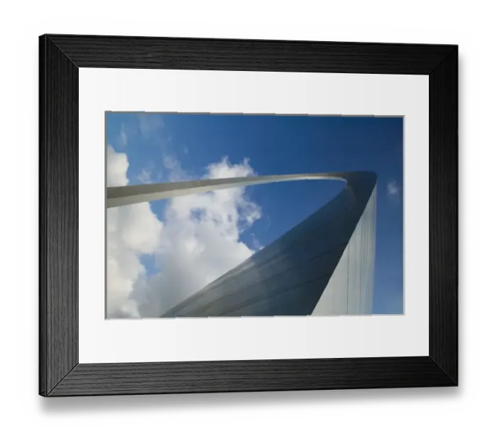 Framed Print : USA, Missouri, St. Louis: Gateway Arch