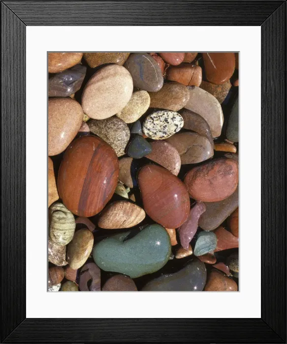Framed Print : USA, Montana, Lolo National Forest, Clark Fork River, Stones Framed Print : USA, Montana, Lolo National Forest, Clark Fork River, Stones