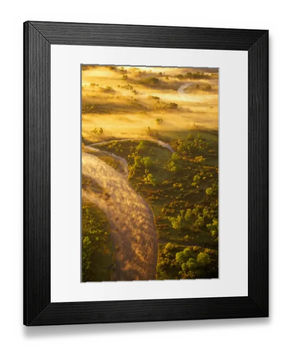 Framed Print : Aerial of the Headwaters of the Missouri River State Park near Three Forks, Montana Framed Print : Aerial of the Headwaters of the Missouri River State Park near Three Forks, Montana