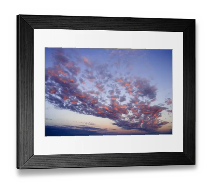 Framed Print : Sunrise Clouds near Lewistown Montana Framed Print : Sunrise Clouds near Lewistown Montana