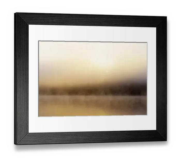 Framed Print : Foggy sunrise over Beaver Lake in the Stillwater State Forest near Whitefish, Montana Framed Print : Foggy sunrise over Beaver Lake in the Stillwater State Forest near Whitefish, Montana