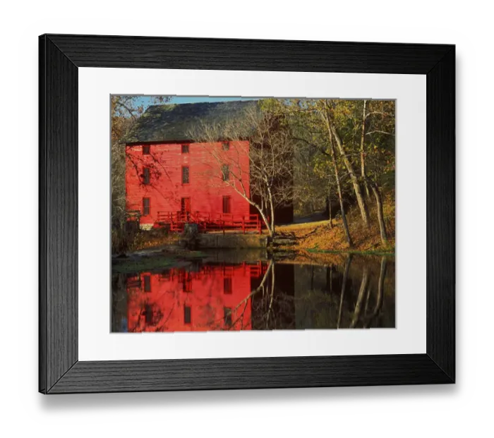 Framed Print : USA, Missouri, Alley Mill at Alley Spring Ozark National Scenic Riverways Framed Print : USA, Missouri, Alley Mill at Alley Spring Ozark National Scenic Riverways