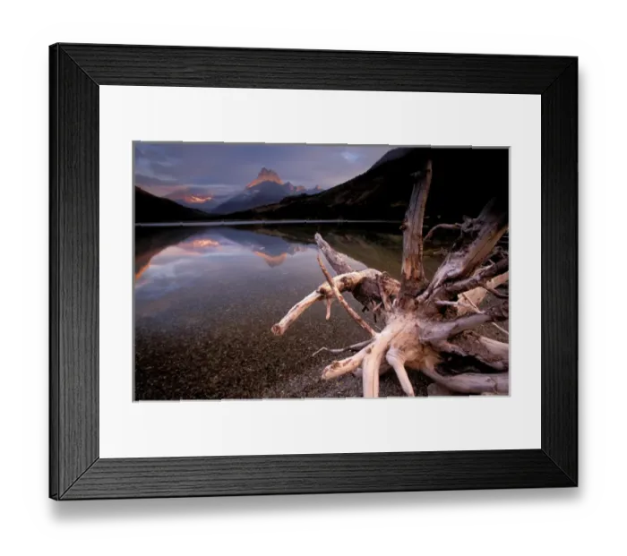 Framed Print : North America, USA, Montana, Glacier National Park. Grinnel Point and Swiftcurrent Lake Framed Print : North America, USA, Montana, Glacier National Park. Grinnel Point and Swiftcurrent Lake