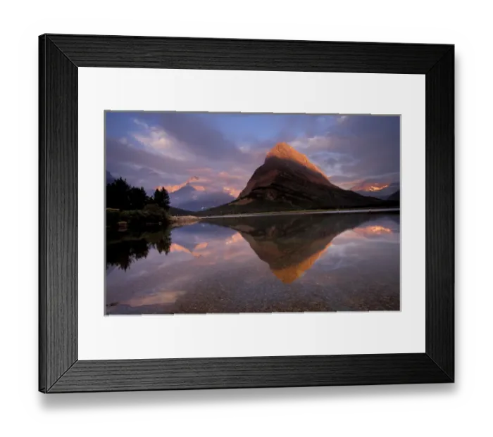 Framed Print : North America, USA, Montana, Glacier National Park. Grinnel Point and Swiftcurrent Lake Framed Print : North America, USA, Montana, Glacier National Park. Grinnel Point and Swiftcurrent Lake