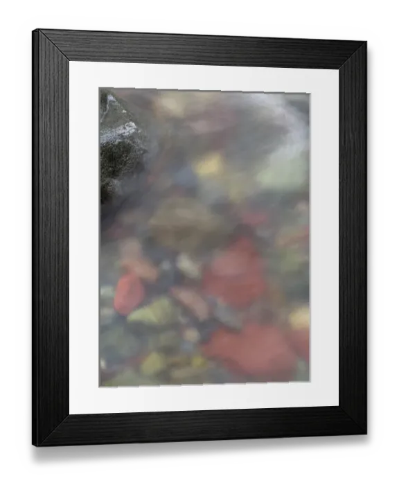 Framed Print : Stones in the creek below Baring Falls Framed Print : Stones in the creek below Baring Falls