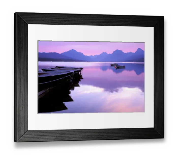 Framed Print : North America, USA, Montana, Glacier National Park. Lake McDonald at dawn Framed Print : North America, USA, Montana, Glacier National Park. Lake McDonald at dawn
