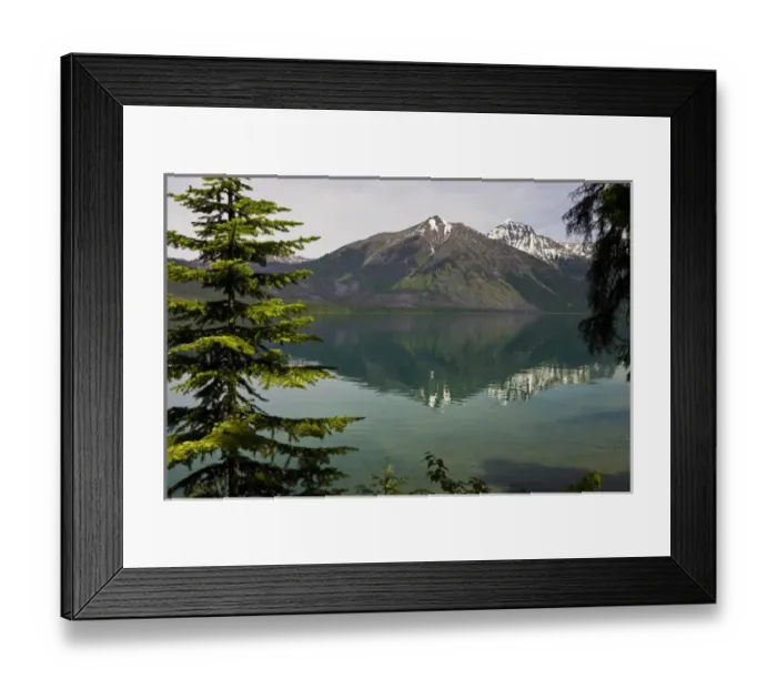 Framed Print : North America, USA, Montana, Glacier National Park, Lake McDonald, June Framed Print : North America, USA, Montana, Glacier National Park, Lake McDonald, June