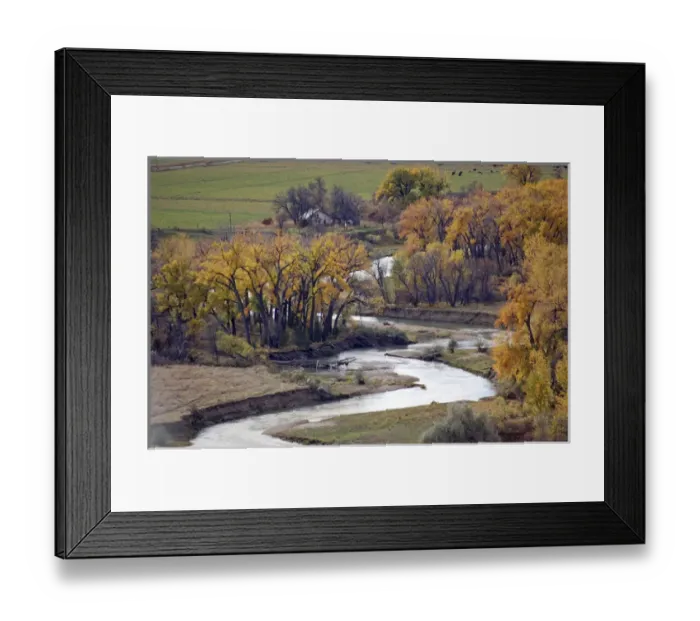 Framed Print : Montana. Overlooking the Yellowstone River, Little Bighorn Battlefield National Monument Framed Print : Montana. Overlooking the Yellowstone River, Little Bighorn Battlefield National Monument