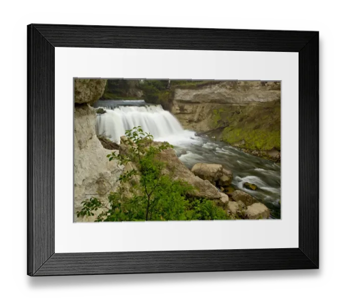 Framed Print : Snake River Falls in Cherry County, Nebraska, USA Framed Print : Snake River Falls in Cherry County, Nebraska, USA