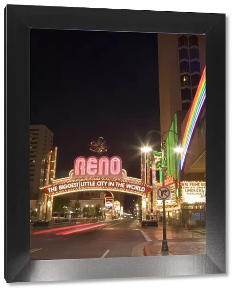 Downtown Reno Nevada