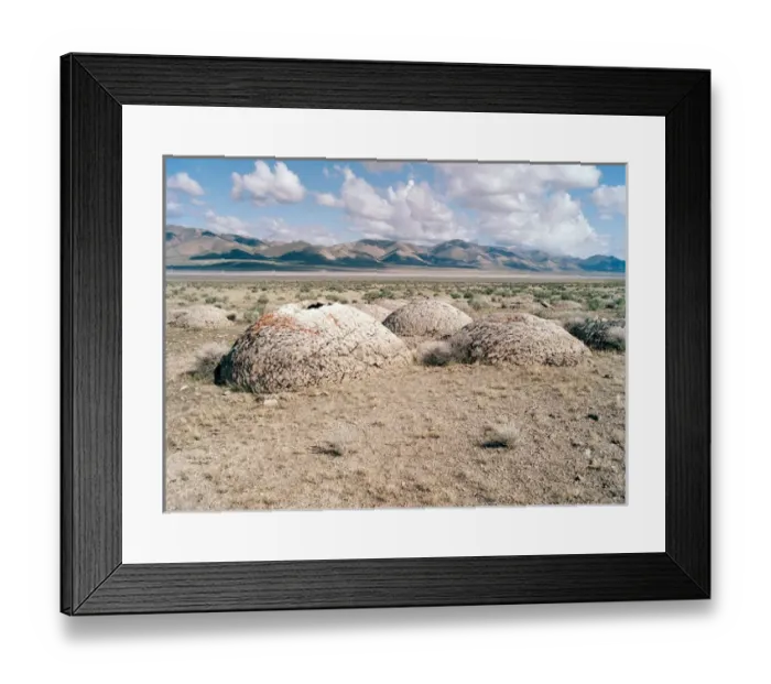 Framed Print : USA, Nevada. Tufa formations, made of calcium carbonate deposits, south of Gerlach Framed Print : USA, Nevada. Tufa formations, made of calcium carbonate deposits, south of Gerlach