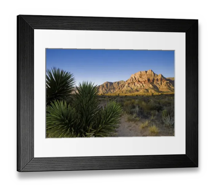 Framed Print : Sunrise over Red rock canyon, NV Framed Print : Sunrise over Red rock canyon, NV