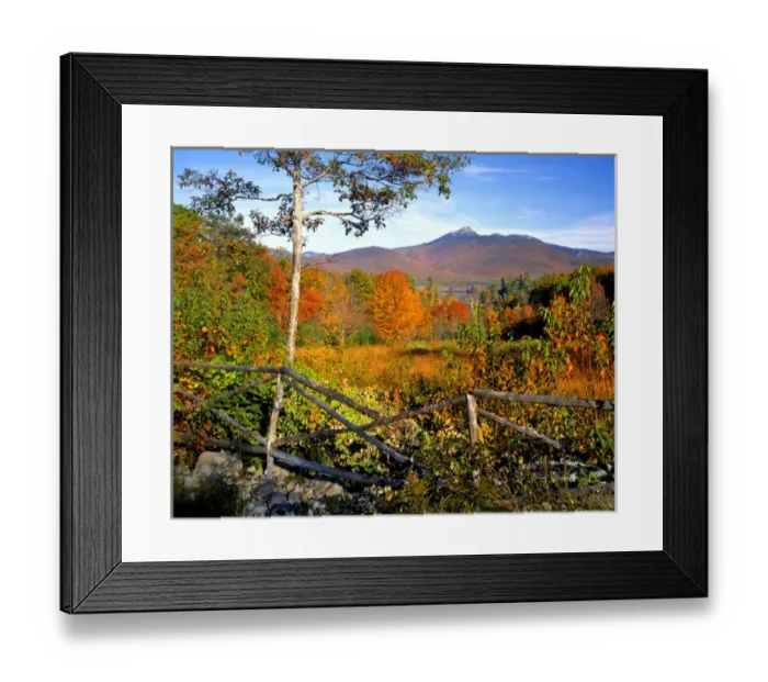Framed Print : USA, New England, New Hampshire, Chocorua. Autumn landscape of Mount Chocorua. Credit as Framed Print : USA, New England, New Hampshire, Chocorua. Autumn landscape of Mount Chocorua. Credit as