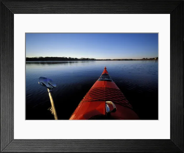 Framed Print : Kayaking in Little Harbor, near Odiorne Point State Park. Rye, NH Framed Print : Kayaking in Little Harbor, near Odiorne Point State Park. Rye, NH